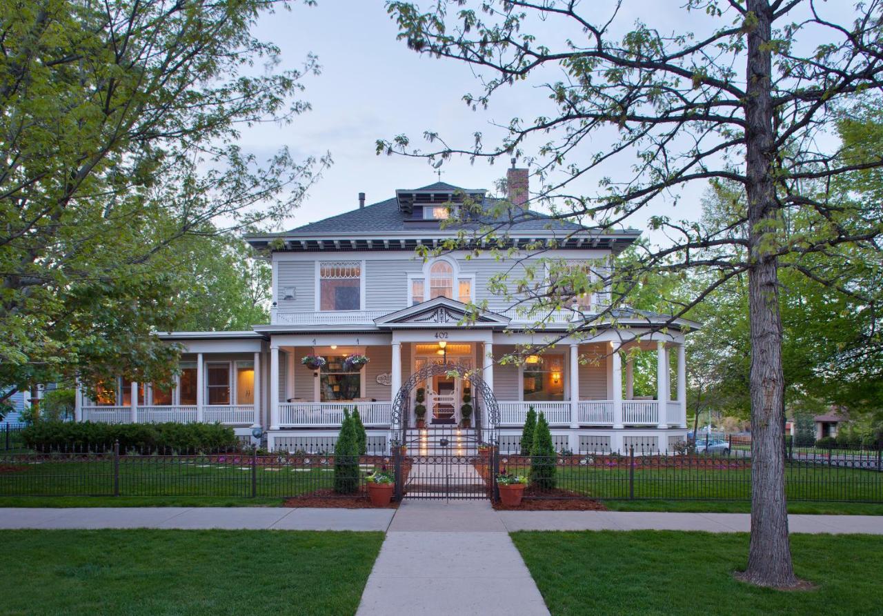Edwards House Hotel ฟอร์ตคอลลินส์ ภายนอก รูปภาพ